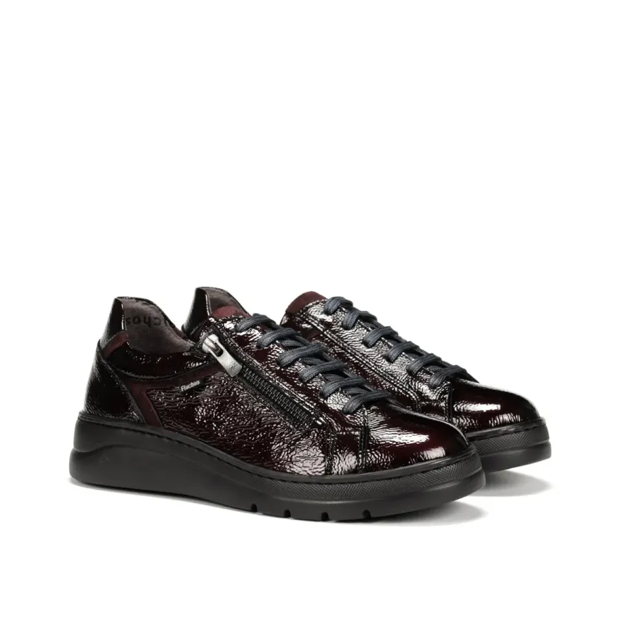 Fluchos Pompas F1666 Burdeos | Deportivo Mujer | Dino Zapatos