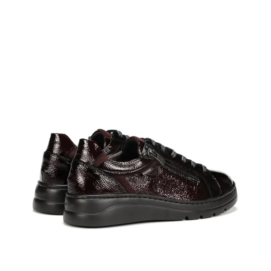 Fluchos Pompas F1666 Burdeos | Deportivo Mujer | Dino Zapatos