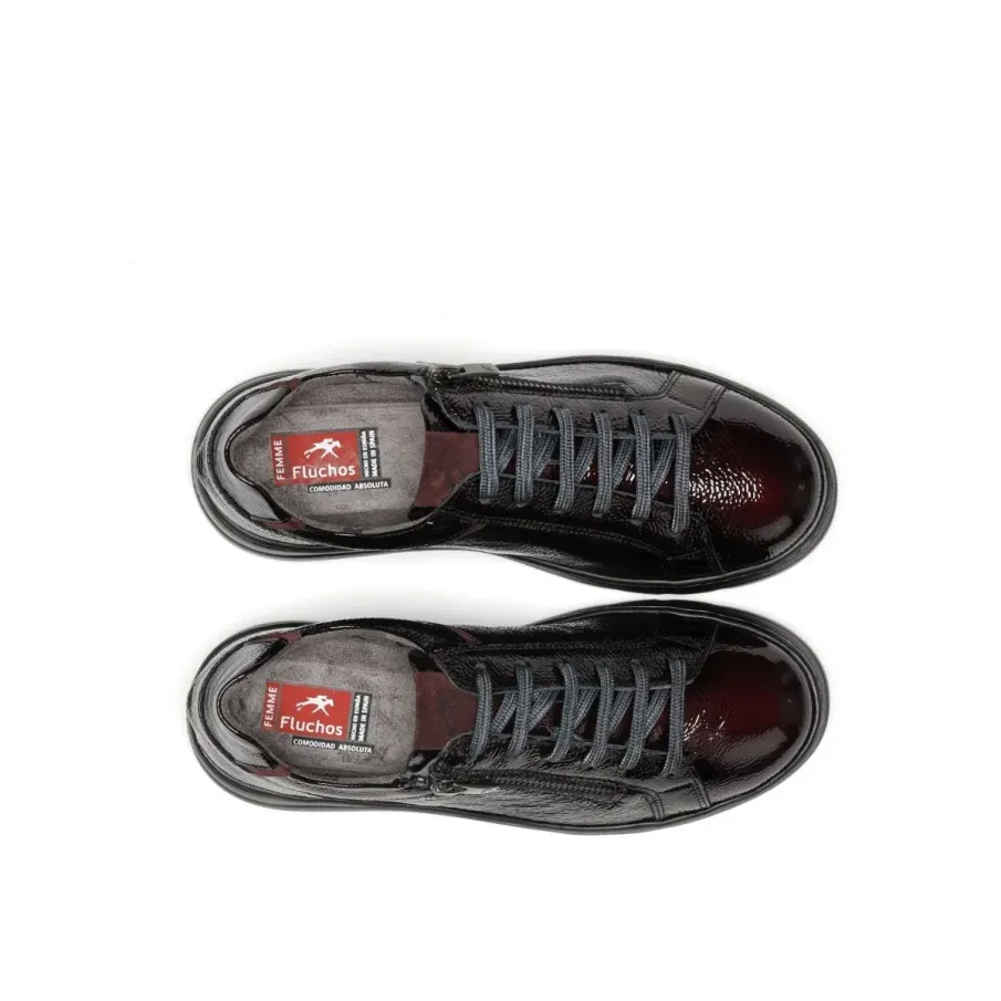Fluchos Pompas F1666 Burdeos | Deportivo Mujer | Dino Zapatos
