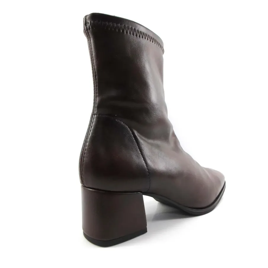 Botin marrón de Miss Elastic