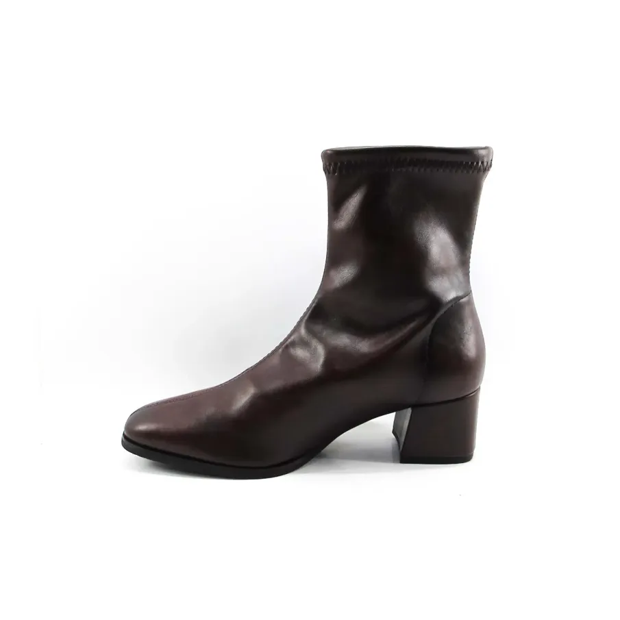 Botin marrón de Miss Elastic