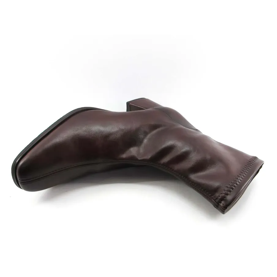 Botin marrón de Miss Elastic