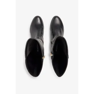 Botas Negras con trasera elástica. Modelo Jolene-35 Regarde Le Ciel.