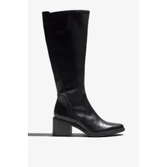Bota Regarde Le Ciel Elettra-04 Black Piel | Dino Alcoy