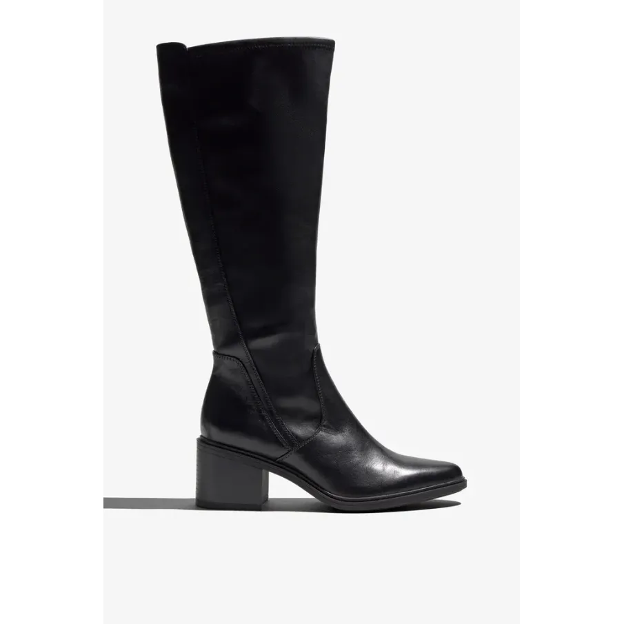 Bota Regarde Le Ciel Elettra-04 Black Piel | Dino Alcoy