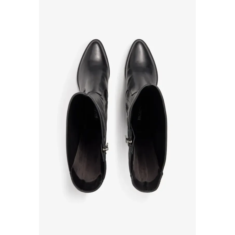 Bota Regarde Le Ciel Elettra-04 Black Piel | Dino Alcoy