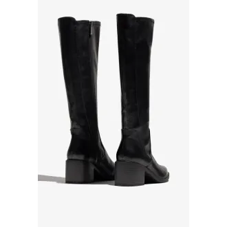 Bota Regarde Le Ciel Elettra-04 Black Piel | Dino Alcoy