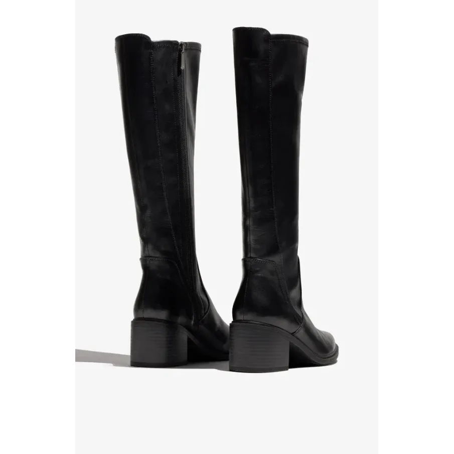 Bota Regarde Le Ciel Elettra-04 Black Piel | Dino Alcoy