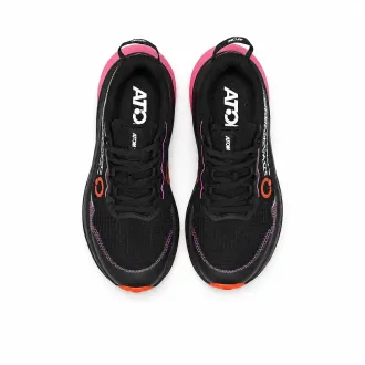 Zapatilla trail mujer ATOM Terra Max AT180 negra vista vista superior