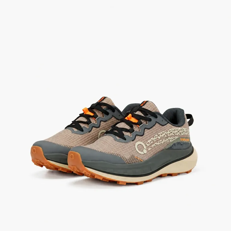 Zapatilla trail hombre ATOM Terra Max AT179 Stone vista lateral