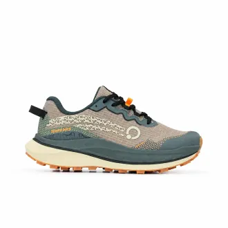 Zapatilla trail hombre ATOM Terra Max AT179 Stone vista lateral