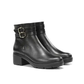 Botín Fluchos F2516 Fugaz Negro Mujer | DINO Zapatos