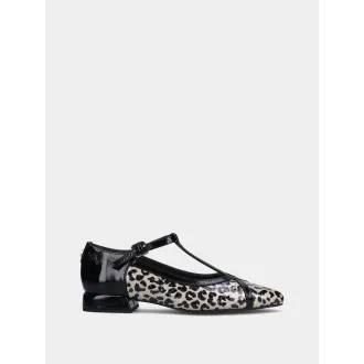Bailarina leopardo negra