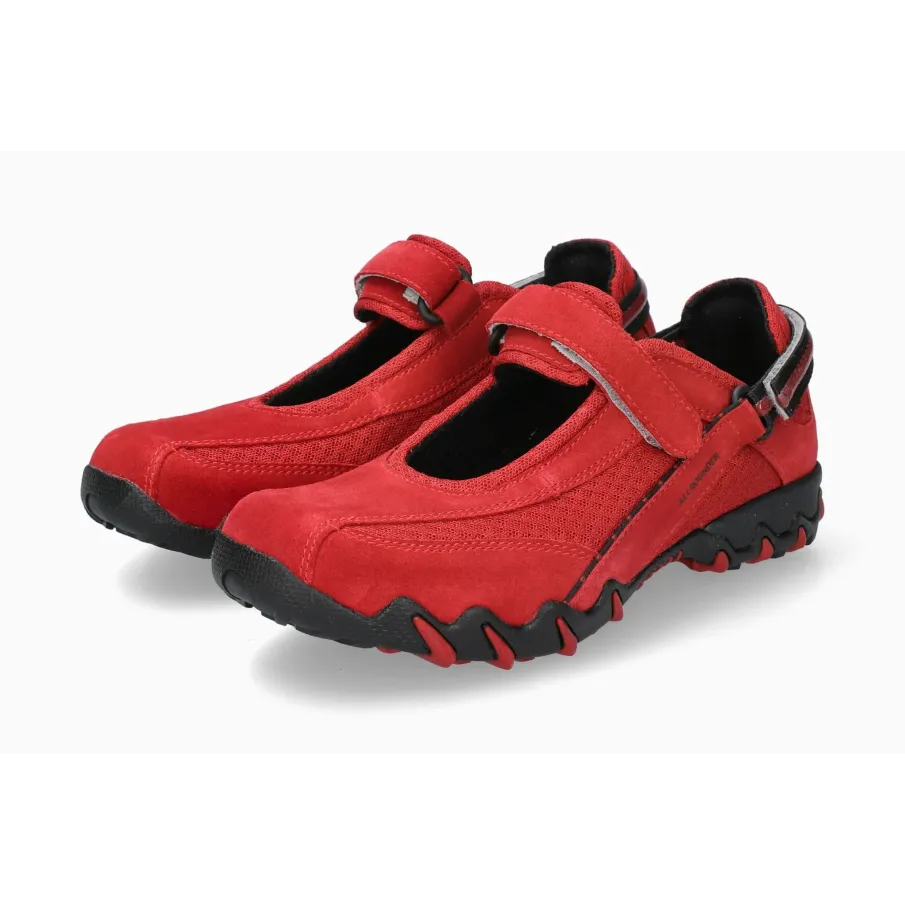 Allrounder Niro rojo mujer | Dino Zapatos Alcoy