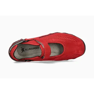 Allrounder Niro rojo mujer | Dino Zapatos Alcoy