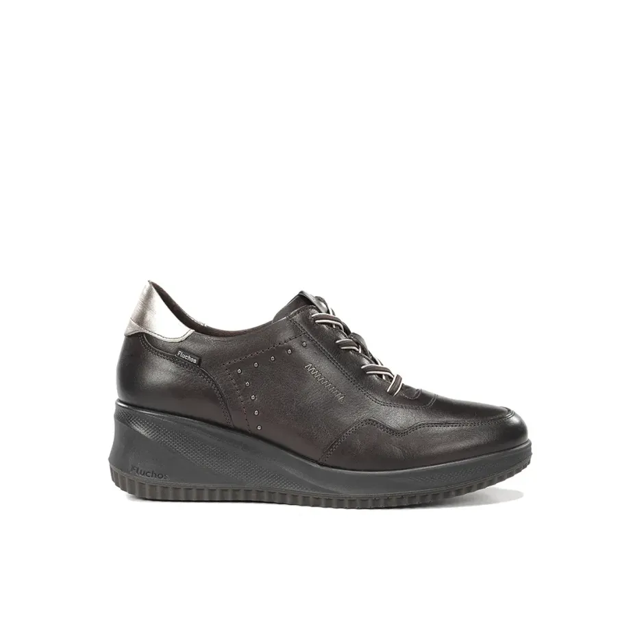Fluchos Novax F2545 Skimo Café mujer | Dino Zapatos Alcoy