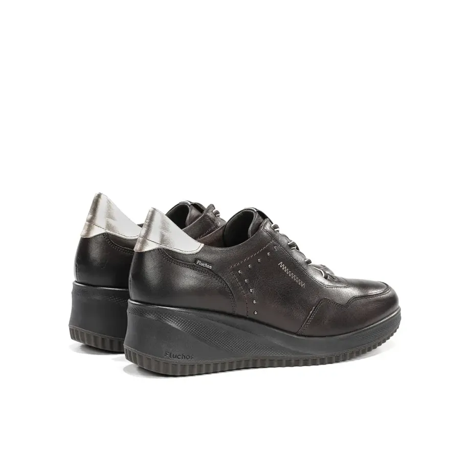 Fluchos Novax F2545 Skimo Café mujer | Dino Zapatos Alcoy