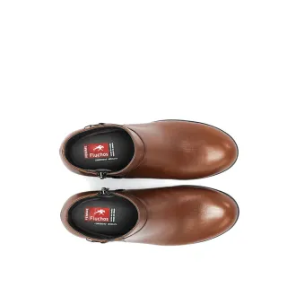 Botines Fluchos Aliss F2240 cuero vista superior