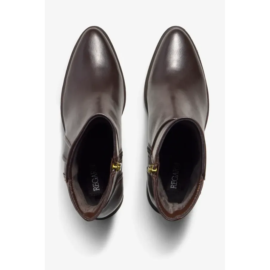 Bota Regarde Le Ciel Jolene-35 Black Piel | Dino Alcoy