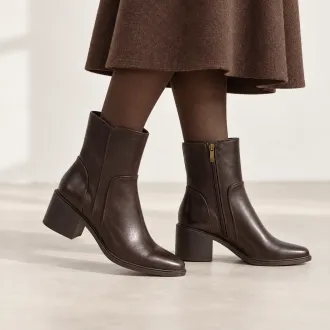 Bota Regarde Le Ciel Jolene-35 Black Piel | Dino Alcoy