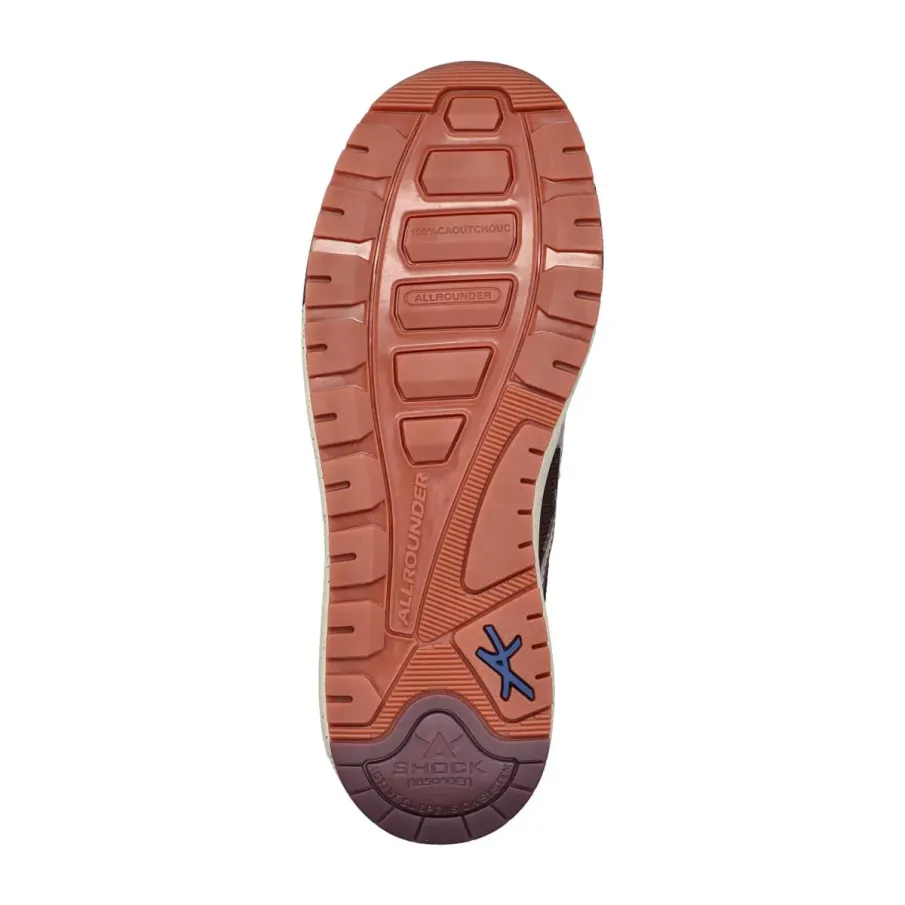 Allrounder Vitesse 2 Burdeos Mujer | Dino Zapatos Alcoy