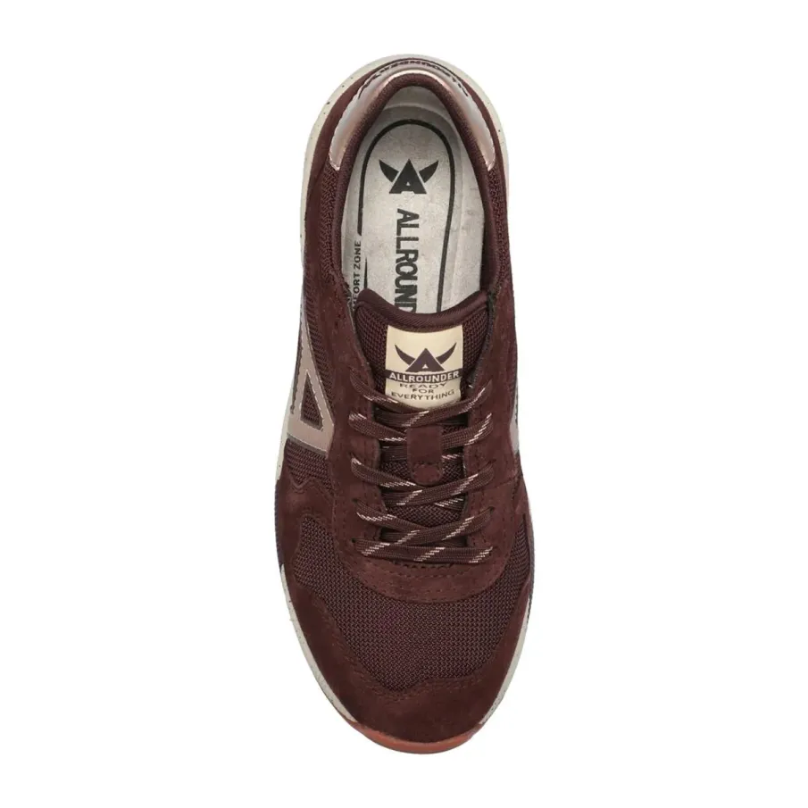 Allrounder Vitesse 2 Burdeos Mujer | Dino Zapatos Alcoy