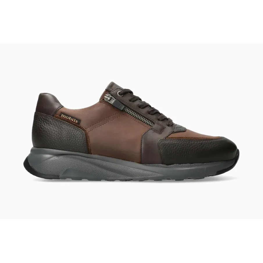 Mobils Isaac Marrón Hombre | Ancho H y Plantilla Extraíble