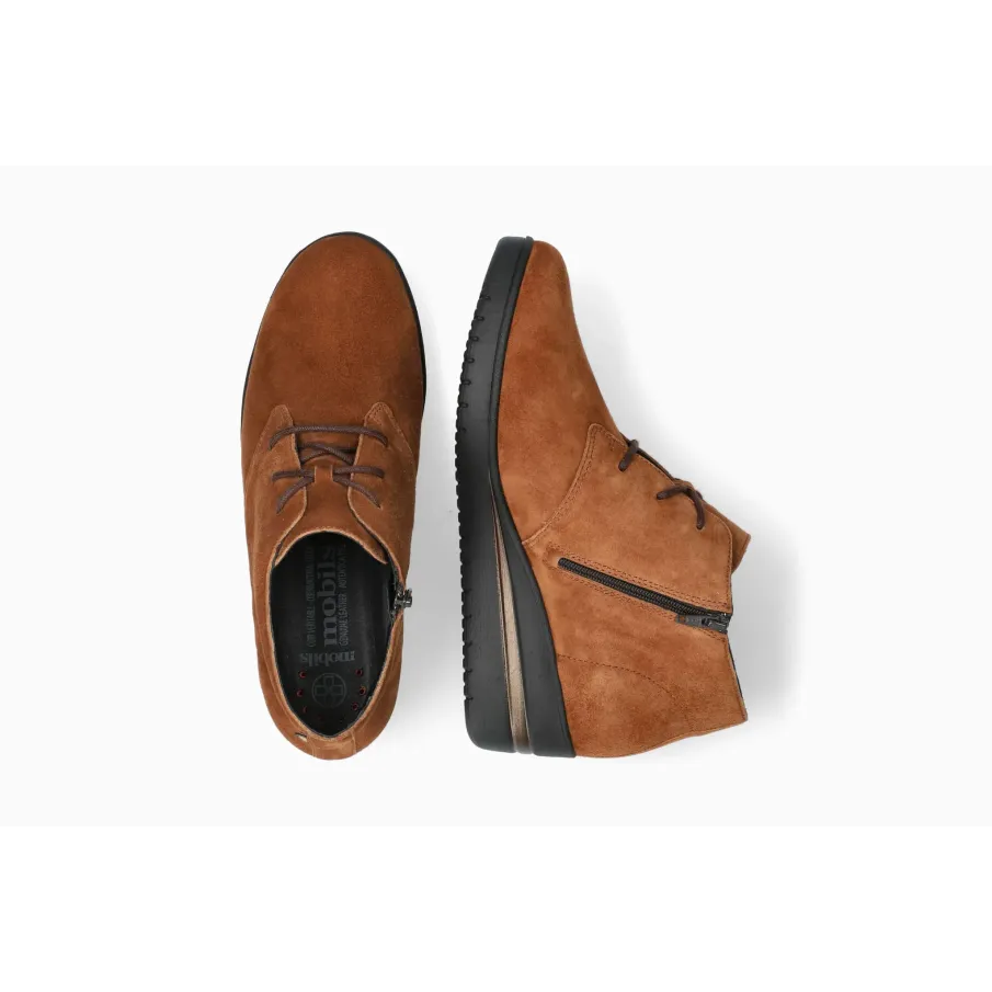 BOTIN MOBILS MARRON PARA MUJER