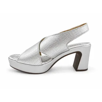 SANDALIAS DE PENELOPE COLLECTION PLATA