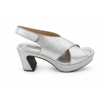 SANDALIAS DE PENELOPE COLLECTION PLATA