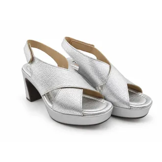 SANDALIAS DE PENELOPE COLLECTION PLATA