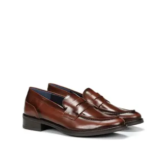 Mocasín de piel cuero para mujer | Dino Zapatos Alcoy