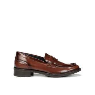 Mocasín de piel cuero para mujer | Dino Zapatos Alcoy