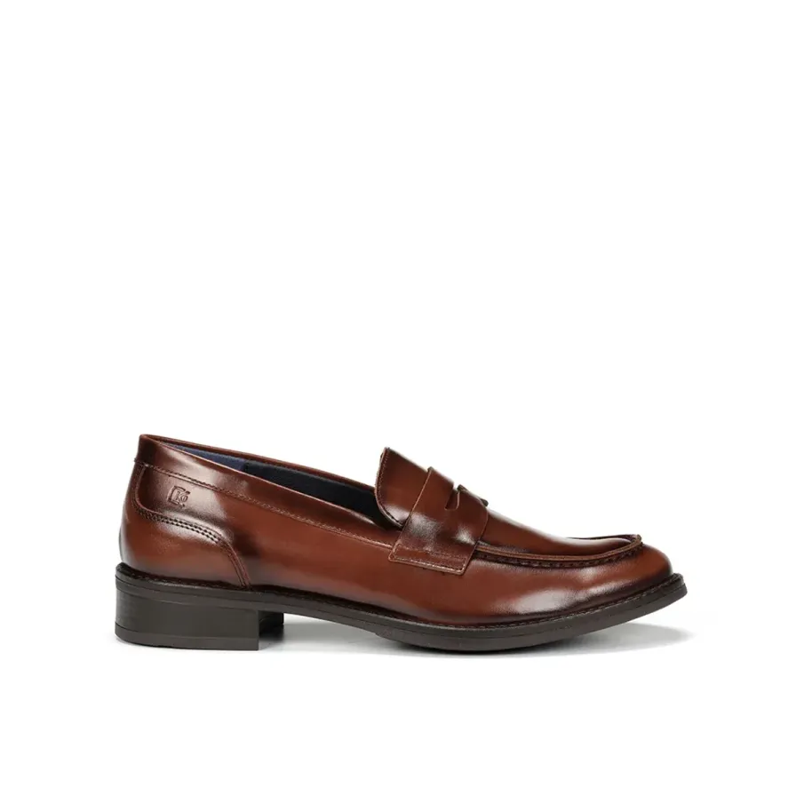 Mocasín de piel cuero para mujer | Dino Zapatos Alcoy
