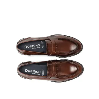 Mocasín de piel cuero para mujer | Dino Zapatos Alcoy