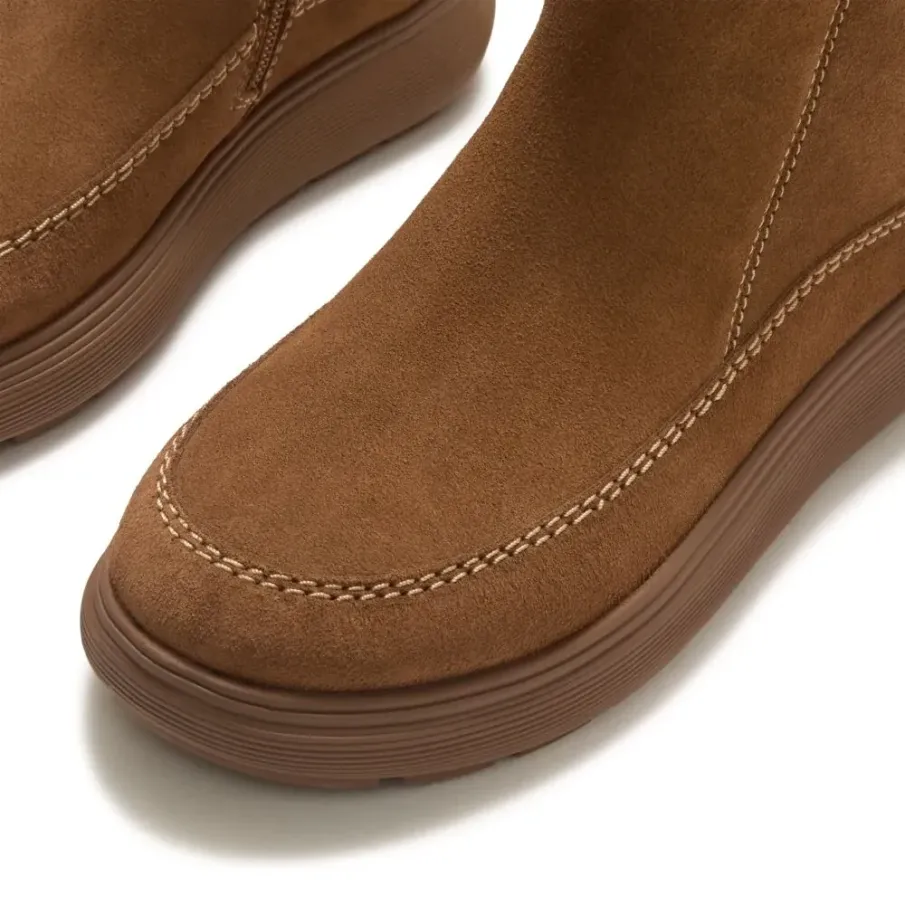 Botín FitFlop IQ-ComFF Marrón | Dino Zapatos Alcoy