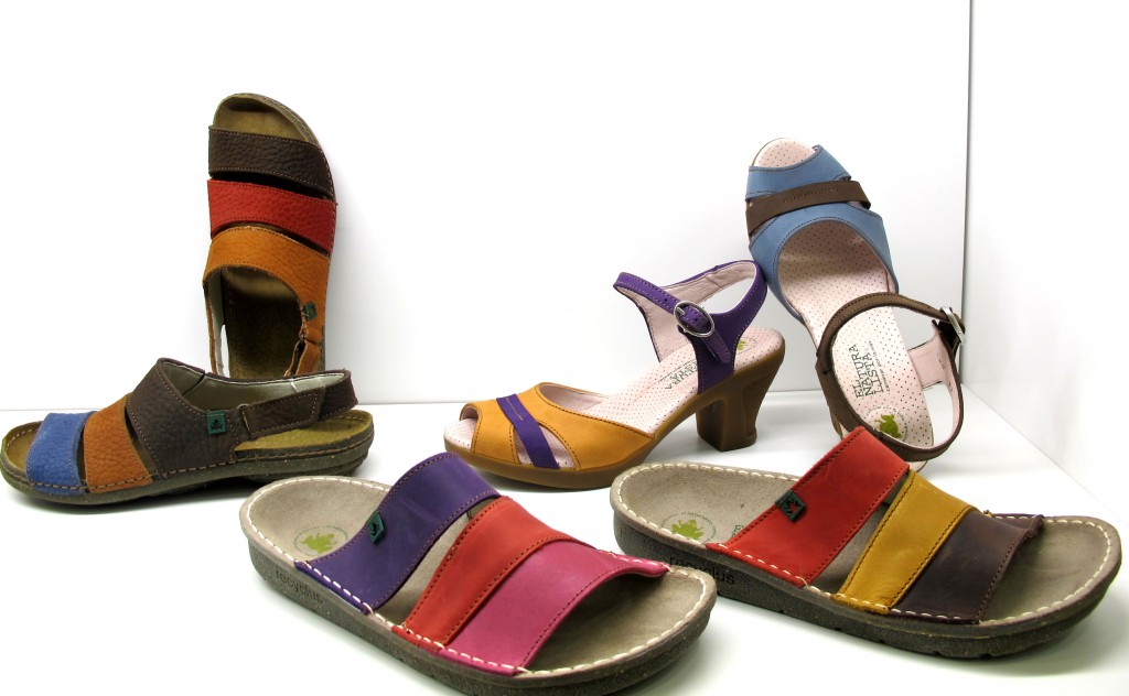 Sandalias El Naturalista