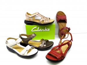 Sandalias Sandalias Clarks en Dino Zapatos