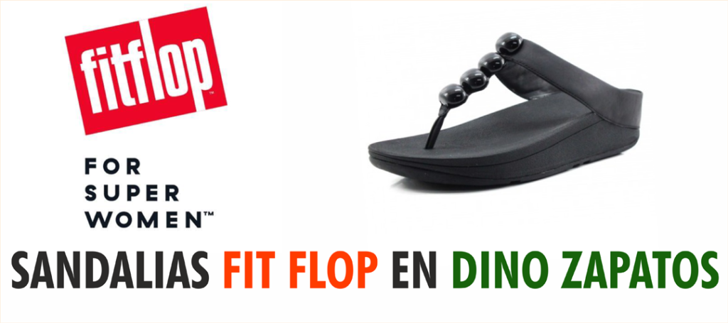 Las sandalias Fit Flop vuelven a Dino Zapatos2